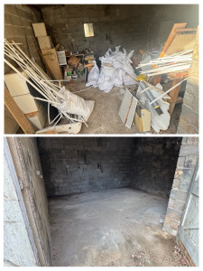 Photo de galerie - Débarras garage 