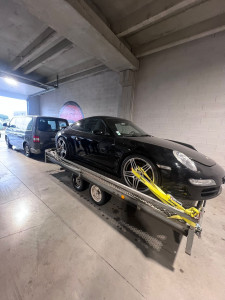 Photo de galerie - Plateau porte-véhicules 