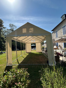Photo de galerie - Tente de réception / Barnum / Chapiteau (Evènementiel)