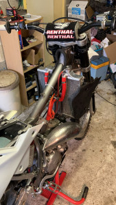 Photo de galerie - Changement faisceau électrique purge de frein 