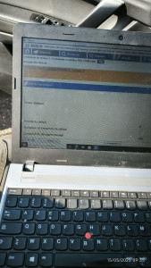 Photo de galerie - Diagnostic, réparation et effacement de défaut 