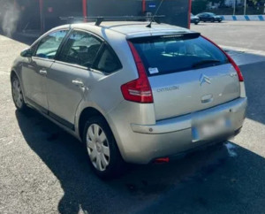 Photo de galerie - Livraison de courses, colis entrant dans la voiture ou sur le toît.
