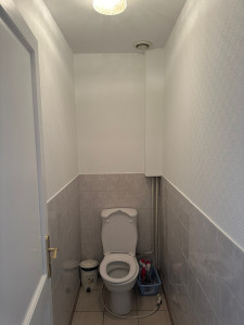 Photo de galerie - Mise en peinture 2 couches WC