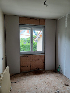 Photo de galerie - Je suis Maçon , je fais du placo également et de la rénovation !!!