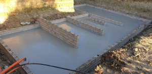 Photo de galerie - Coulage d'une béton 