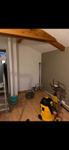 Photo de galerie - Fin de chantier ! Rangement du matériel