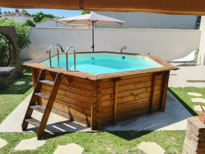 Photo de galerie - Entretien piscine