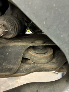 Photo de galerie - Changements de triangle , bar stab , maintenance rapide 