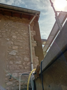 Photo de galerie - Chaine d'angle en ciment