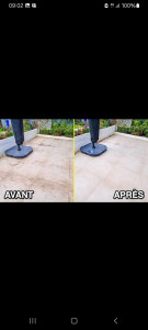 Photo de galerie - Préparation - nettoyage de salle