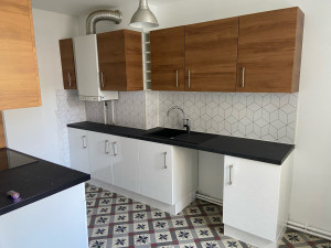 Photo de galerie - Rénovation cuisine puis pose cuisine