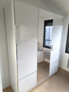 Photo de galerie - Montage meuble laquéConforama 