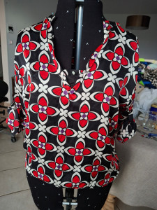 Photo de galerie - Modifications sur blouse femme