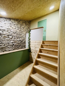 Photo de galerie - Hall d'entrée réalisé de A à Z