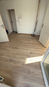Photo de galerie - Pose de parquet - Revêtement de sol