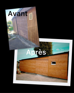 Photo de galerie - Avant après