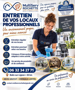 Photo de galerie - Entretien locaux 