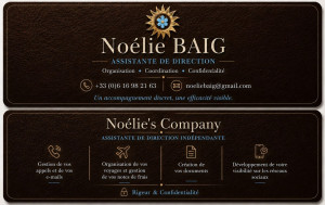 Photo de galerie - Carte de visite professionnelle