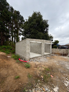 Photo de galerie - Construction d’un garage 