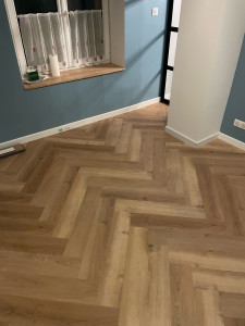 Photo de galerie - Pose de parquet 