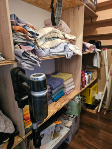 Photo de galerie - Lingerie - Repassage