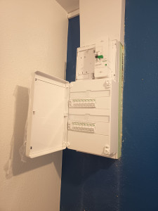 Photo de galerie - Installation électrique 