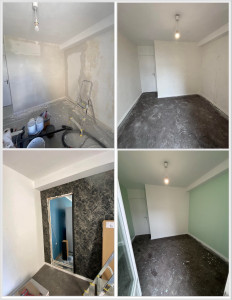 Photo de galerie - Plâtrerie - Murs - Plafonds