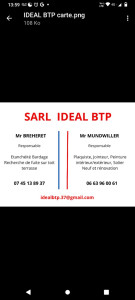 Photo de galerie -  société idéal 