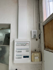 Photo de galerie -  installation tableau électrique   