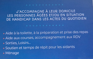 Photo de galerie - Voici les services que je vous propose.

