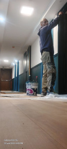 Photo de galerie - Peinture - Tapisserie