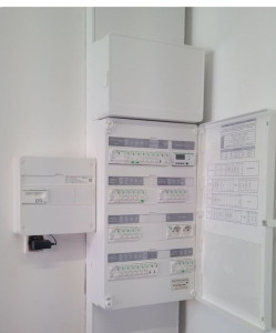 Photo de galerie - Installation électrique Schneider