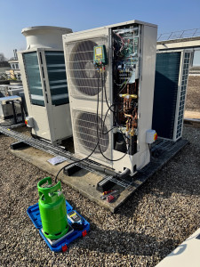 Photo de galerie - Mise en service mini vrv