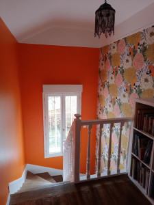 Photo de galerie - Peinture - Tapisserie