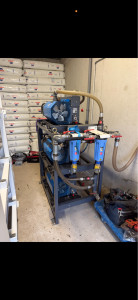 Photo de galerie - Retrait d’une pompe respiratoire