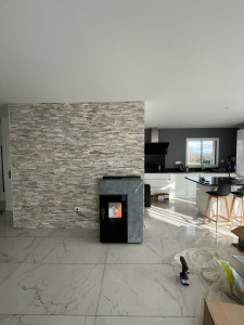 Photo de galerie - Poêle à granulés