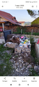 Photo de galerie - Évacuation déchets - Gravats