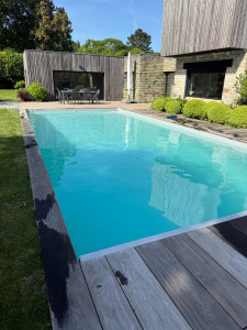 Photo de galerie - Entretien piscine