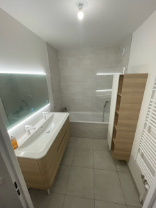 Photo de galerie - Salle de bain complète 