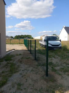 Photo de galerie - Clôture Grillage