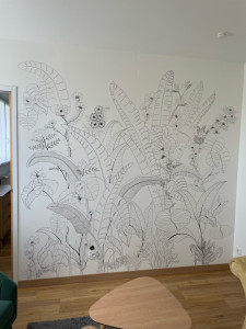 Photo de galerie - Peinture - Tapisserie