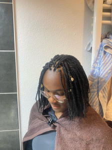 Photo de galerie - Prestation twist ( vanille pour tous types de cheveux)