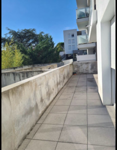 Photo de galerie - Avant pose de clôture ( brise vue )