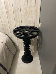 Photo de galerie - Fabrication de table, meuble sur mesure et bien d’autre encore.