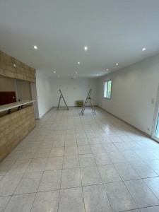 Photo de galerie - Pose d’un doublage avec isolation ainsi que la peinture 