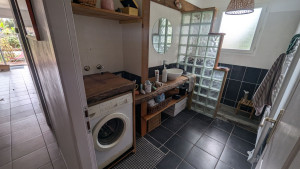 Photo de galerie - Création douche italienne et réaménagement SDB
