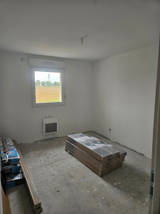 Photo de galerie - Finition 3 chambre  Murs plafonds