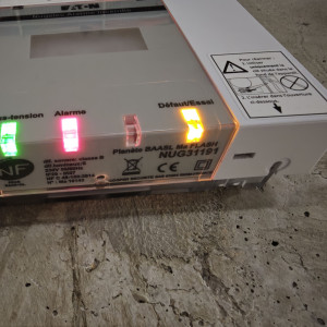 Photo de galerie - Installation alarme type 4