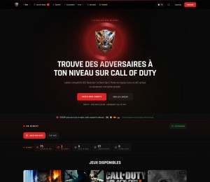 Photo de galerie - Site esport : Squadrix.fr