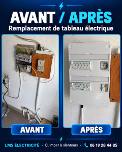 Photo de galerie - Remplacement et remise aux normes 